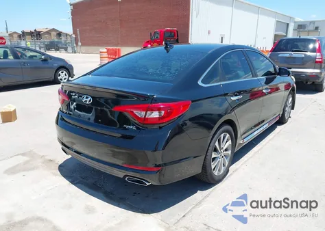 2017 Hyundai Sonata Sport/Limited from USA, damaged, VIN 5NPE34AFXHH512967